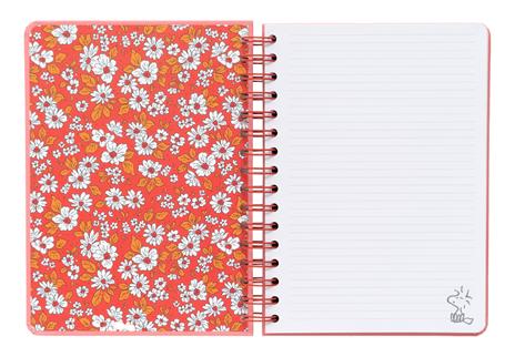 Quaderno copertina rigida A5 Bullet Snoopy Love Yourself - 3