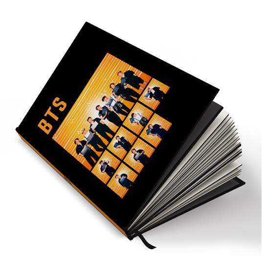 Quaderno Premium A5 Bts - 8
