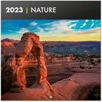 Calendario Natura 2023 da Muro - 12 mesi + 4 in omaggio, 30x30 cm, FSC®