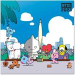 Calendario BT21 2023 da Muro + Poster Regalo incluso - 12 mesi, 30x30 cm, FSC® - ideale come calendario 2023 da parete