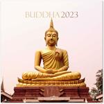 Calendario 2023 da Muro The Buddha - 12 mesi + 4 in omaggio, 30x30 cm, FSC®