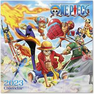 Cartoleria Calendario 2023 One Piece - 30 x 30 cm Grupo Erik