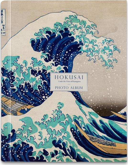 Album Foto 24X32Cm 30 Pagine Autoadesive Hokusai Kokonote