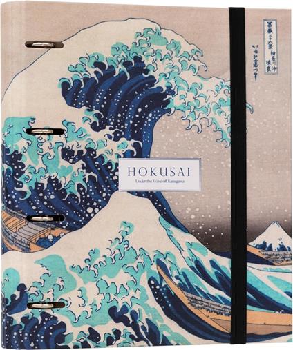Raccoglitore A 4 Anelli Hokusai Kokonote