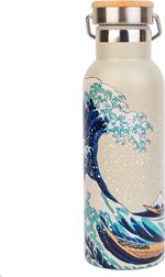 Bottiglia Metalica Con Manico Hokusai Kokonote