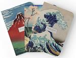 Pack 3 Quaderni A5 Hokusai Kokonote