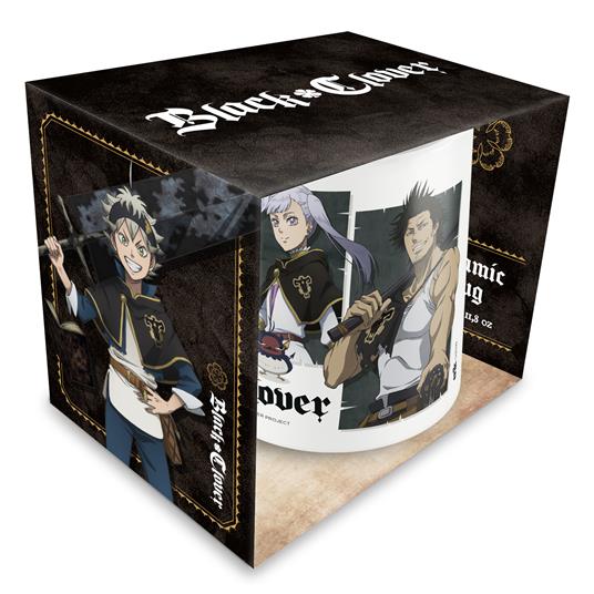 Tazza Black Clover Asta, Yuno, Noelle & Yami - 3