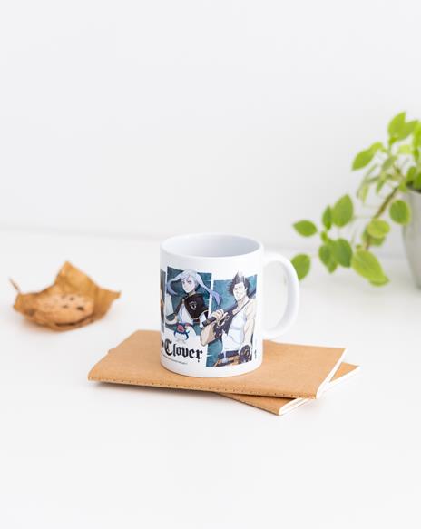 Tazza Black Clover Asta, Yuno, Noelle & Yami - 5