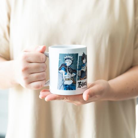 Tazza Black Clover Asta, Yuno, Noelle & Yami - 7