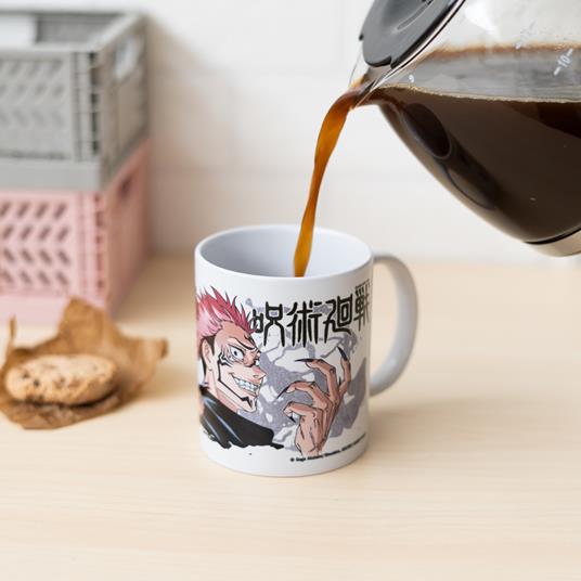 Tazza Jujutsu Kaisen Yuji & Sukuna - 6