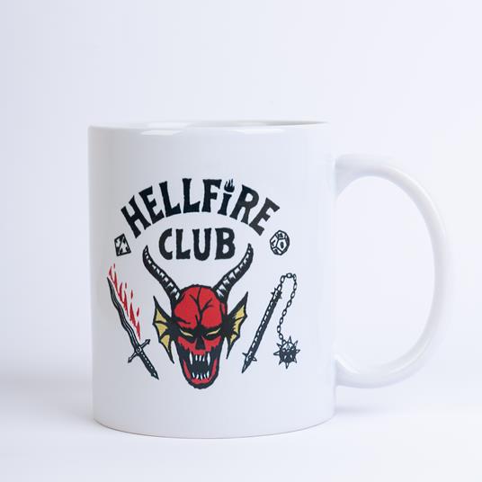 Tazza Stranger Things Hellfire Club - 4
