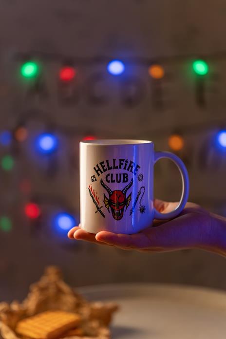 Tazza Stranger Things Hellfire Club - 5