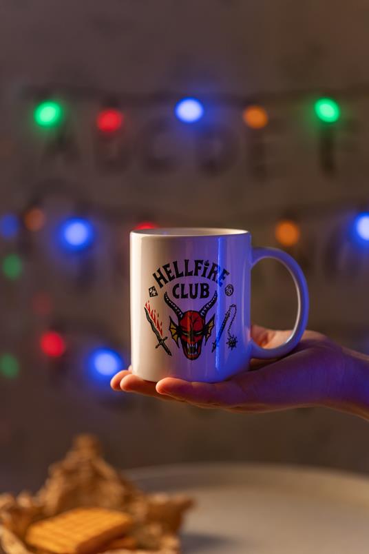 Tazza Stranger Things Hellfire Club - 5