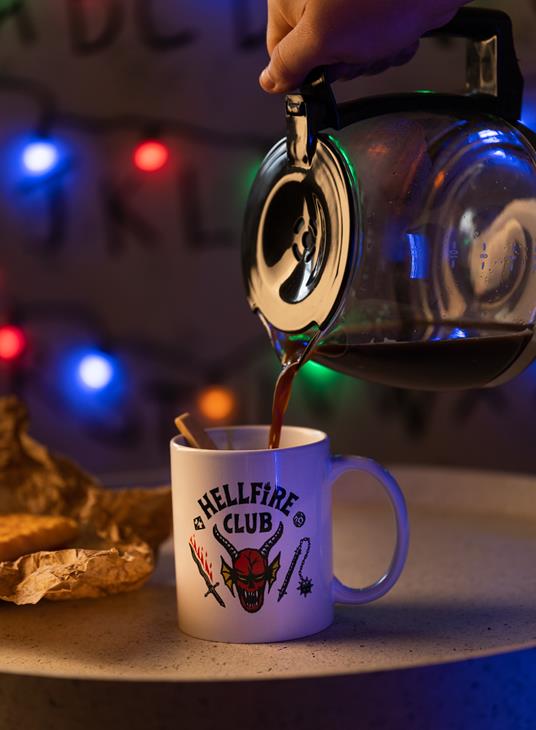Tazza Stranger Things Hellfire Club - 6