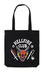 Borsa Di Tela Tote Bag Stranger Things Hellfire Club