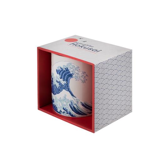 Taza Hokusai La Gran Ola De Kanagawa - 2