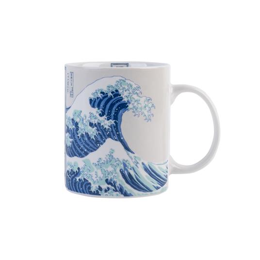 Taza Hokusai La Gran Ola De Kanagawa - 4