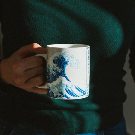 Taza Hokusai La Gran Ola De Kanagawa - 7