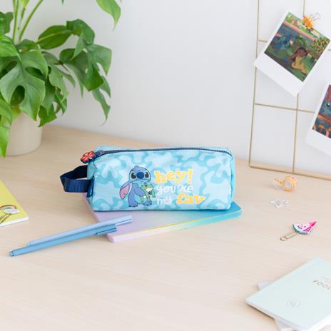 Astuccio Rettangolare Stitch Tropicale - 4