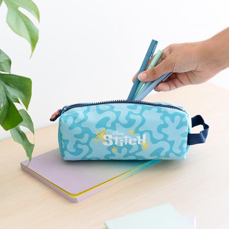 Astuccio Rettangolare Stitch Tropicale - 6