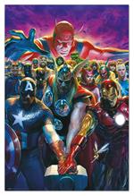 Marvel: Grupo Erik - Avengers - 10 By Alex Ross Poster
