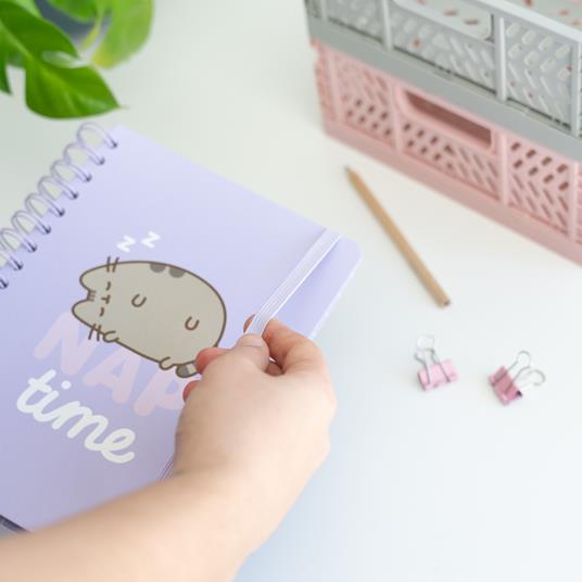 Quaderno Copertina Rigida A5 Pusheen Moments Collection - 4