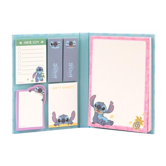 Block Notes Adesivo Disney Stitch Tropicale