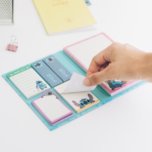 Block Notes Adesivo Disney Stitch Tropicale - 5