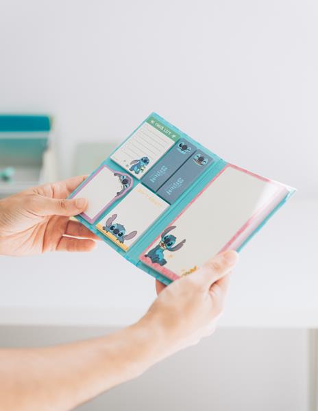 Block Notes Adesivo Disney Stitch Tropicale - 7