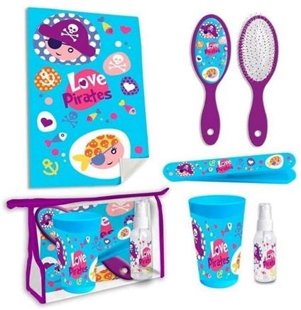 23 X 15 X 8 Cm Piraten Toilettas Met Accessoires