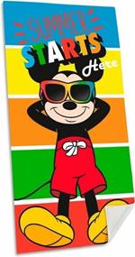 70 X 140 Cm Mickey Mouse Mickey Mouse Badlaken Katoen