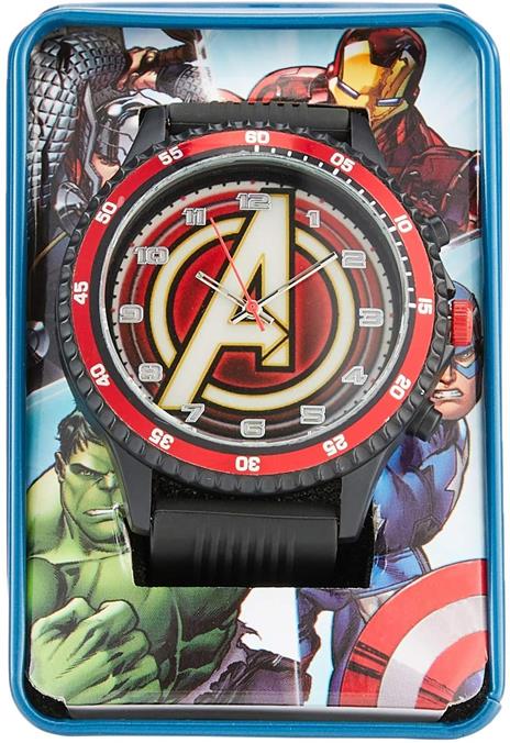Box Metallo Orologio Analogico Avengers Mv15784 - 2