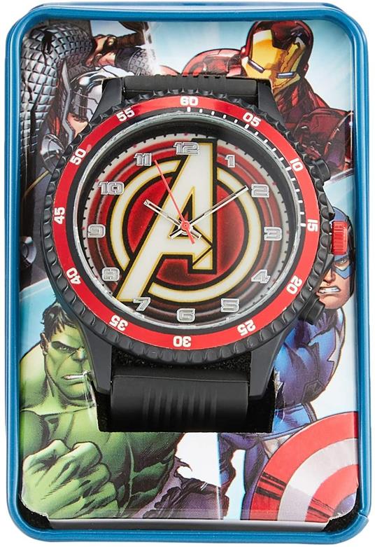 Box Metallo Orologio Analogico Avengers Mv15784 - 2