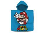 Super Mario Bros Cotone Poncho Asciugamano Nintendo