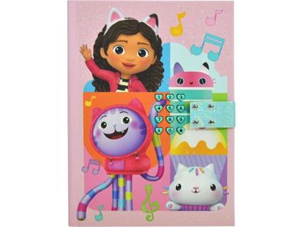 Gabbys Dollhouse Secret Diario Con Suono Bambino Licensing
