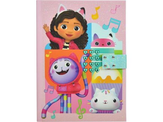 Gabbys Dollhouse Secret Diario Con Suono Bambino Licensing