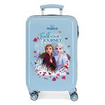Frozen Trust Your Journey Trolley Abs 55Cm 4 Ruote