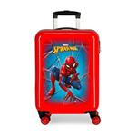 Joumma Bags Trolley Da Cabina Spiderman Red Abs 55c M 4 Ruote