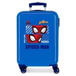 Spiderman Hero Trolley Abs 55 Cm 4 Ruote