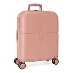 Pepe Jeans Trolley Abs 55Cm 4 Ruote Highlight Rosa