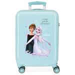 Frozen Momeries Trolley Abs 55Cm 4 Ruote