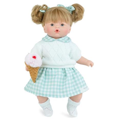 Bambola Pitus Glace 40 Cm Con Gelato  536