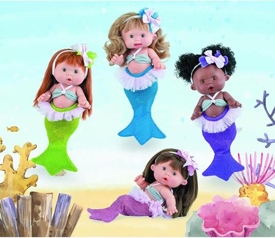 Bambola Nenote Principessa Del Mare 910 Assortita