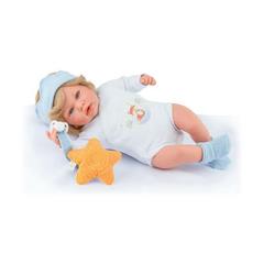Bambola NewBorn Principe Luka 45cm. - 3038