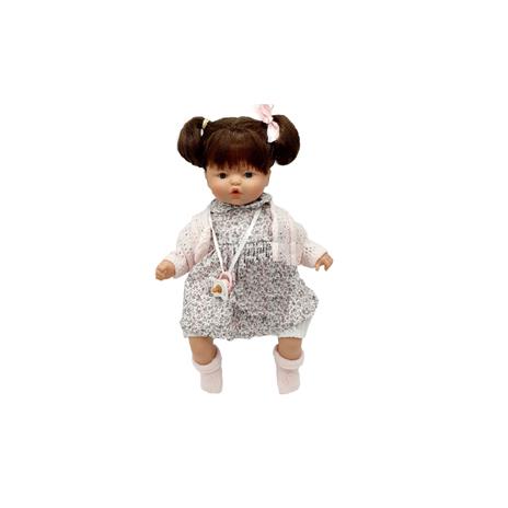 Marina & Pau 3920 - Vestito Per Bambole Da 40 Cm Abito A Fiori Con Giacchino In Maglia - 2