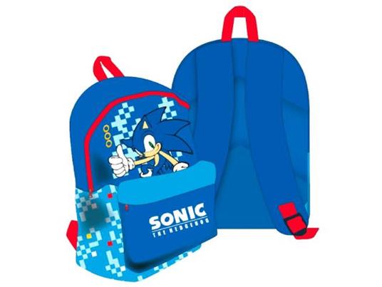 Sonic The Hedgehog Zaino 40cm Sega
