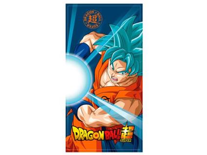 Dragon Ball Super Goku Super Saiyan Blue Cotone Telo Mare Toei Animation