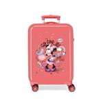 Minnie Loving Life Trolley Da Cabina Abs 4 Ruote