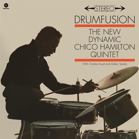 Drumfusion - Vinile LP di Chico Hamilton