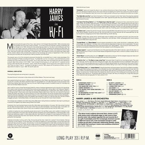 In Hi-Fi - Vinile LP di Harry James - 2